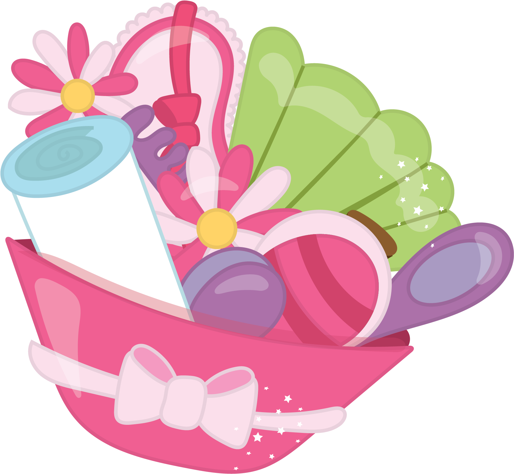 Clipart Spa Party Png - Spa Clip Art (1800x1800)