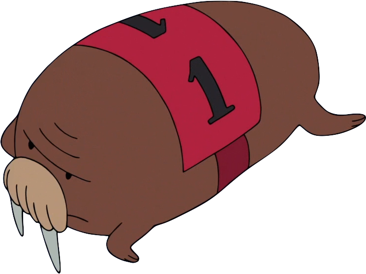 Walrus No 1 - Adventure Time Walrus (854x581)