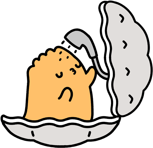 Oyster In Your Blog, Journal, Tumblr, Instagram, Facebook - Oyster (600x600)