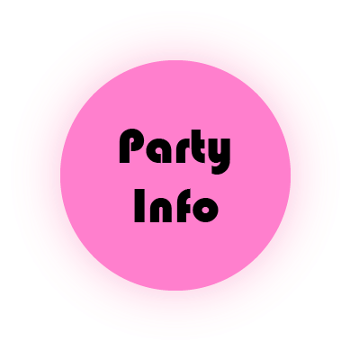 Glow Putt Party Button - Suit Up Party (406x406)