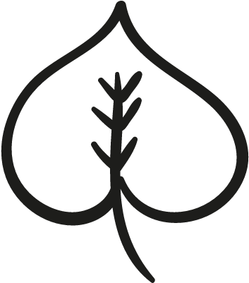 Heart Shaped Leaf Vector - Heart Shaped Leaf Vector (400x400)