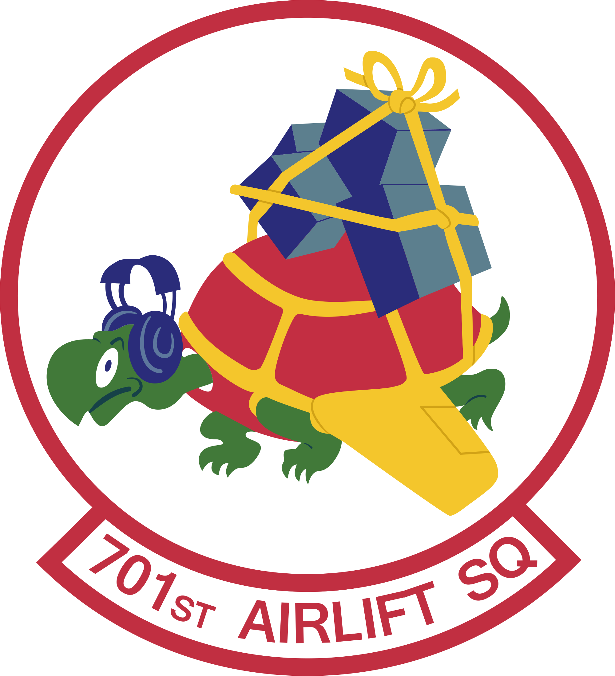 Gold - 701st Airlift Squadron (2000x2200)