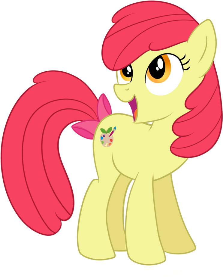 The Cutie Mark Chronicles Wikipedia - Apple Bloom As An Adult (1024x1024)