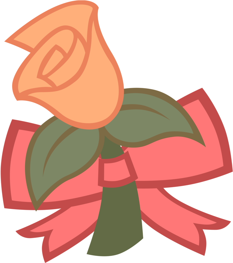 Apple Bloom Rose Flower Cutie Mark Crusaders - Apple Bloom Rose Flower Cutie Mark Crusaders (900x900)