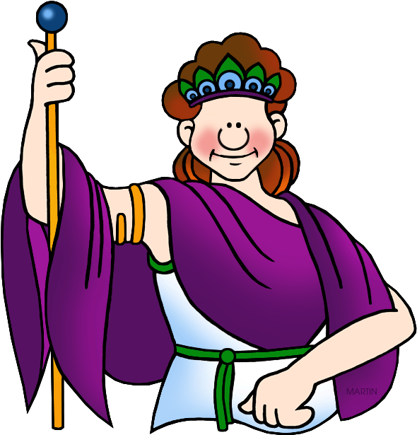 Hera / Juno - Roman Gods Juno (615x648)