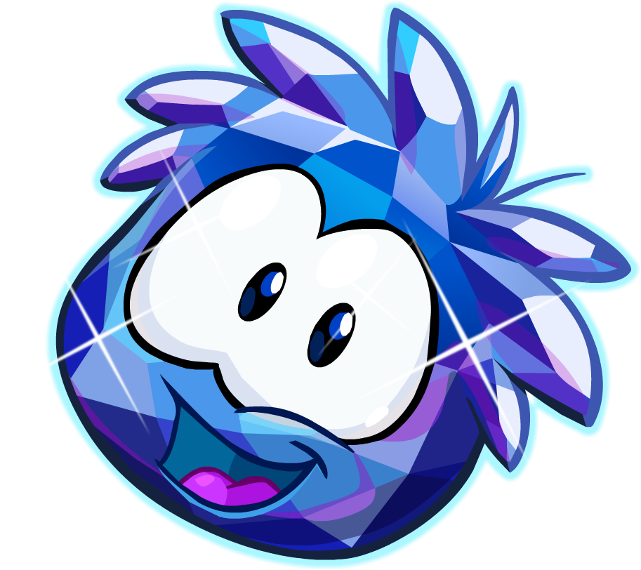 Information - Club Penguin Crystal Puffle (913x812)