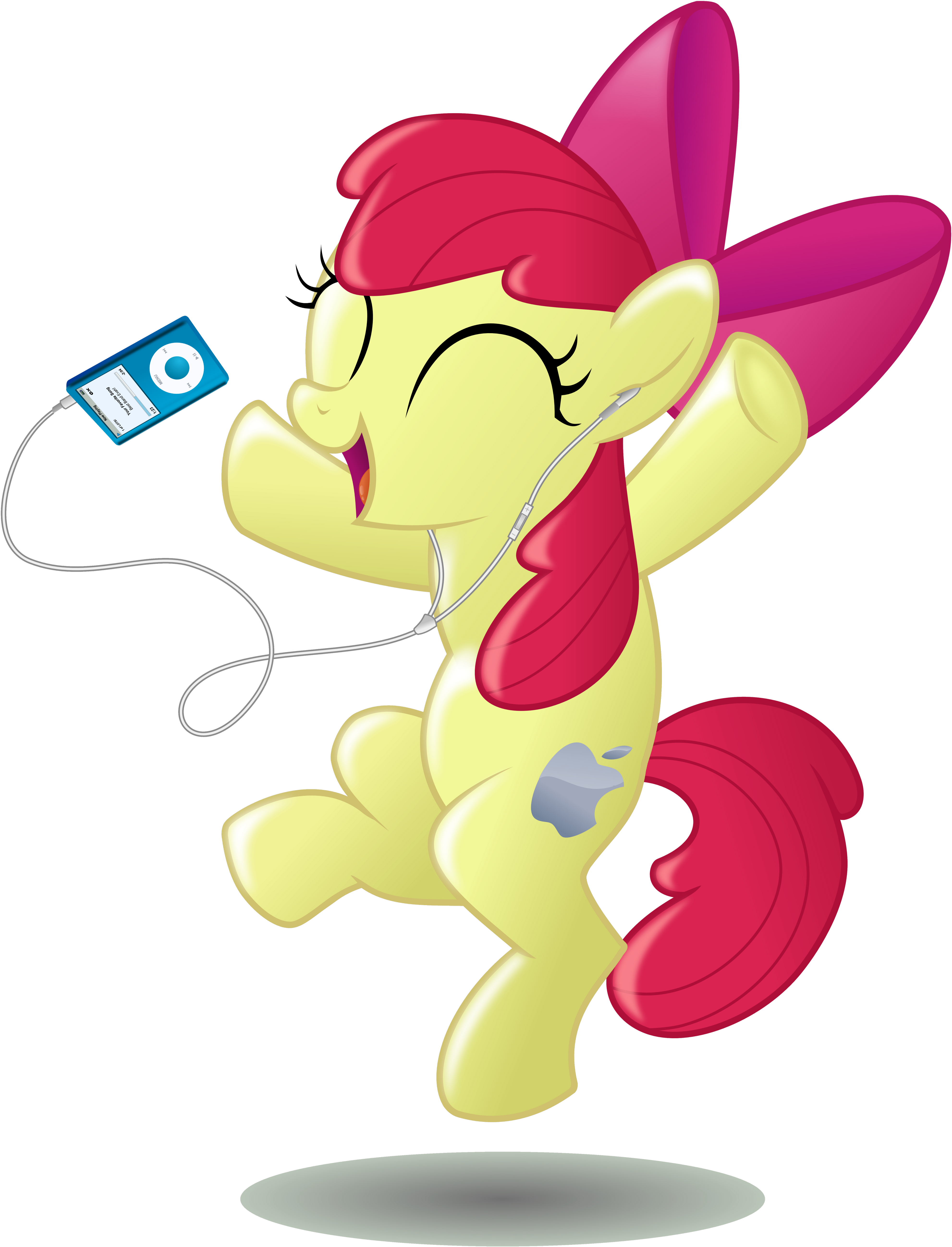 Apple Bloom By Blackgryph0n Apple Bloom By Blackgryph0n - My Little Pony Apple Bloom Cute (4000x5285)