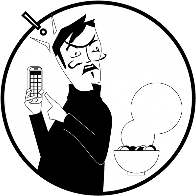 Freelance Work Waterslide Bar Cocktail Characters - Cartoon (700x700)