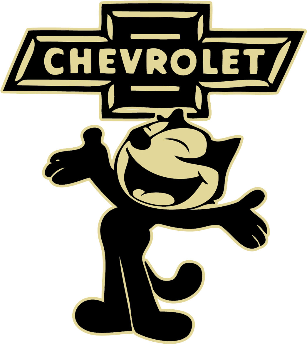 Felix The Cat Chevy (1076x1200)
