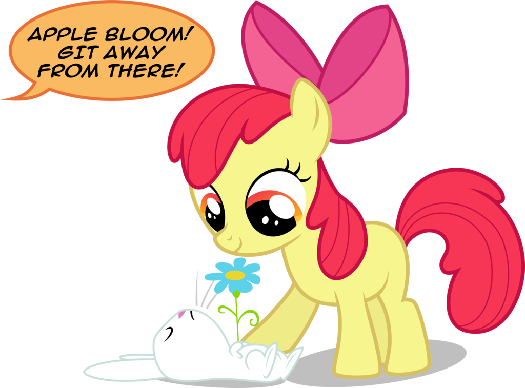 Apple Bloom, Pokin' At Dead Stuff By Drewdini - Apple Bloom (1024x757)