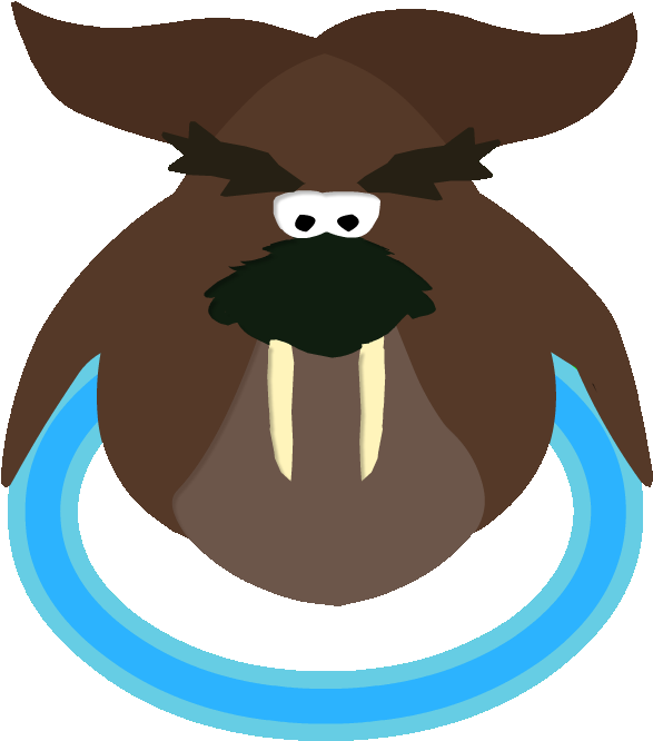 Walrus Sprite - Dragon Ball Z Abridged (678x688)