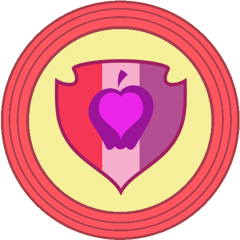 Apple Bloom By Jdueler11 - Pony Applebloom Cutie Mark (500x500)