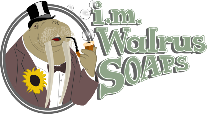 Im Walrus Soap - Cartoon (658x365)