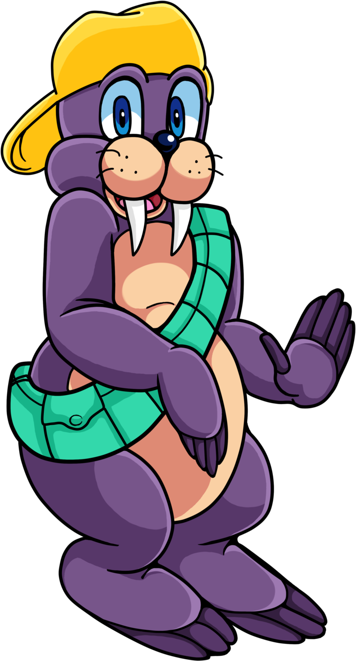 Kirathehedgehog01 26 7 Rotor The Walrus By Kirathehedgehog01 - Rotor The Walrus (1024x1365)