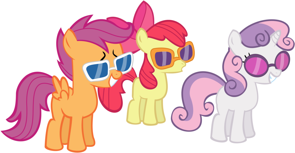 Apple Bloom, Artist - Cartoon (1024x724)