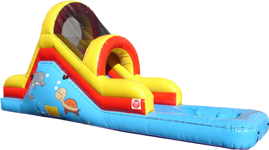Toddler Water Slide - Toddler Inflatable Water Slides For Rent (525x368)