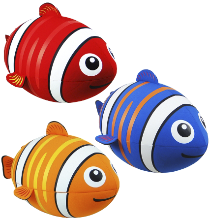 Tobogani Buy Online Inflatable Pool With Waterslide - Aufblasbarer Fisch (438x442)