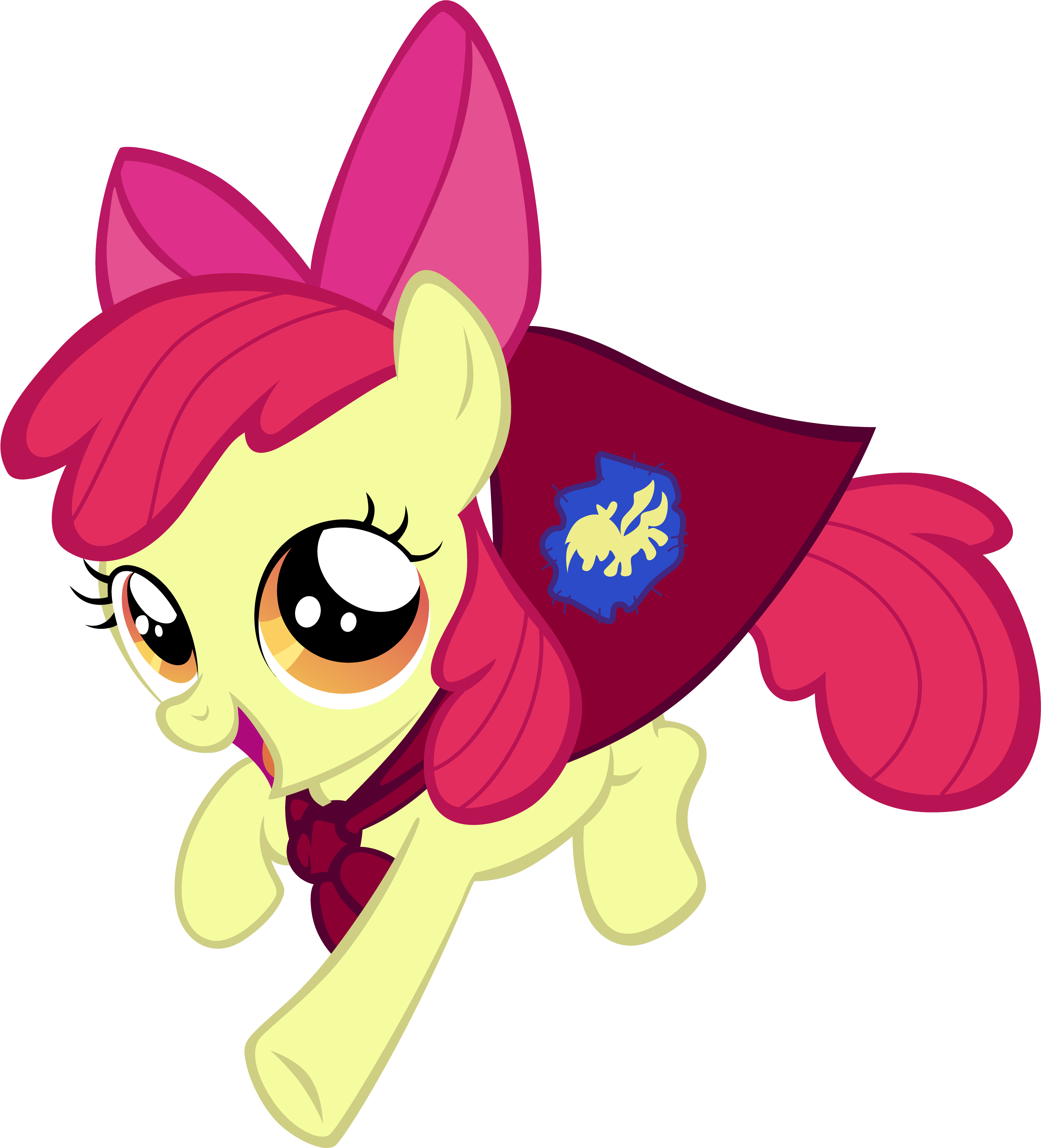 Apple Bloom, Artist - Veulen My Little Pony (5000x5143)