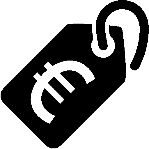 Pixel - Price Tag Icon (512x512)