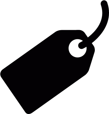 Price Tag Vector - Price Tag Logo Png (400x400)