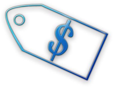 Price Tag Icon - Tag Clipart Black And White (420x420)