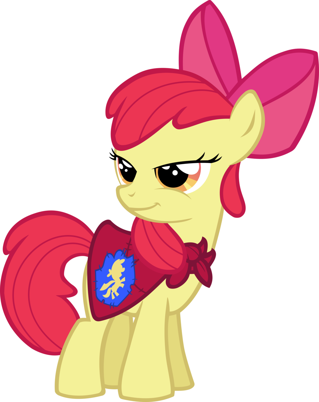 Apple Bloom The Cutie Mark Crusader By Ratchethun - Apple Bloom (1024x1290)