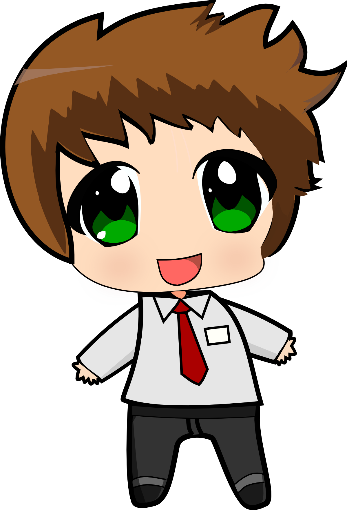 Chibi Png Transparent Image - Chibi Png (1198x1759)
