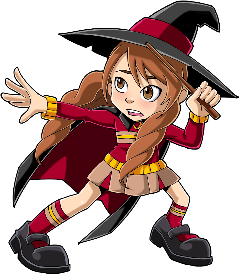 Chibi Hermione Granger By Glee-chan - Chibi Transparent Hermione Granger (817x950)