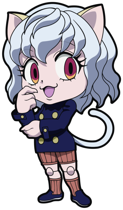 Neferpitou Chibi Version - Hunter X Hunter Chibi (400x678)