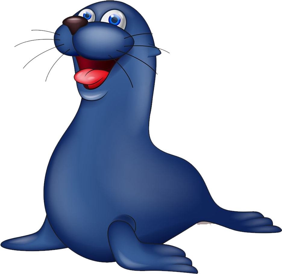 Cartoon Pinniped Royalty-free Clip Art - Cartoon Pinniped Royalty-free Clip Art (1136x1024)