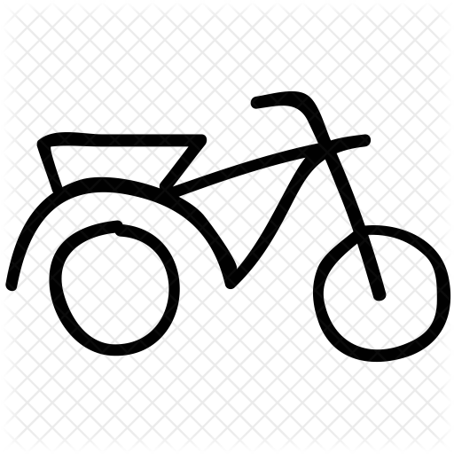 Bike Icon - Motorcycle (512x512)