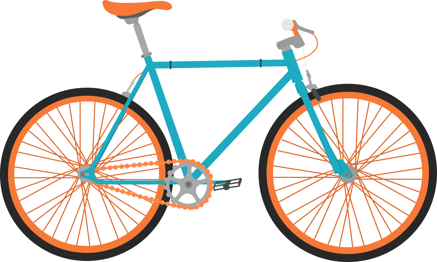 Orange Road Bike - Cinelli Mash Bolt 2.0 (1677x1007)