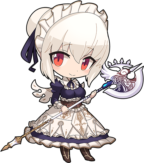 Chibi Sarah - Chibi Characters Sarah (500x640)