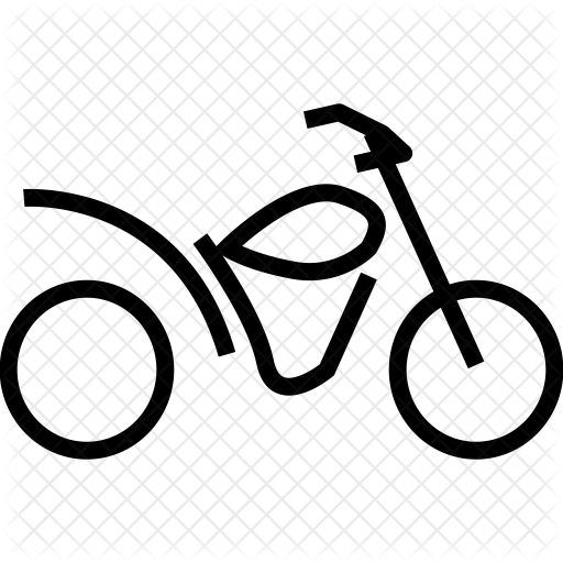 Motorbike Icon - Motorcycle (512x512)