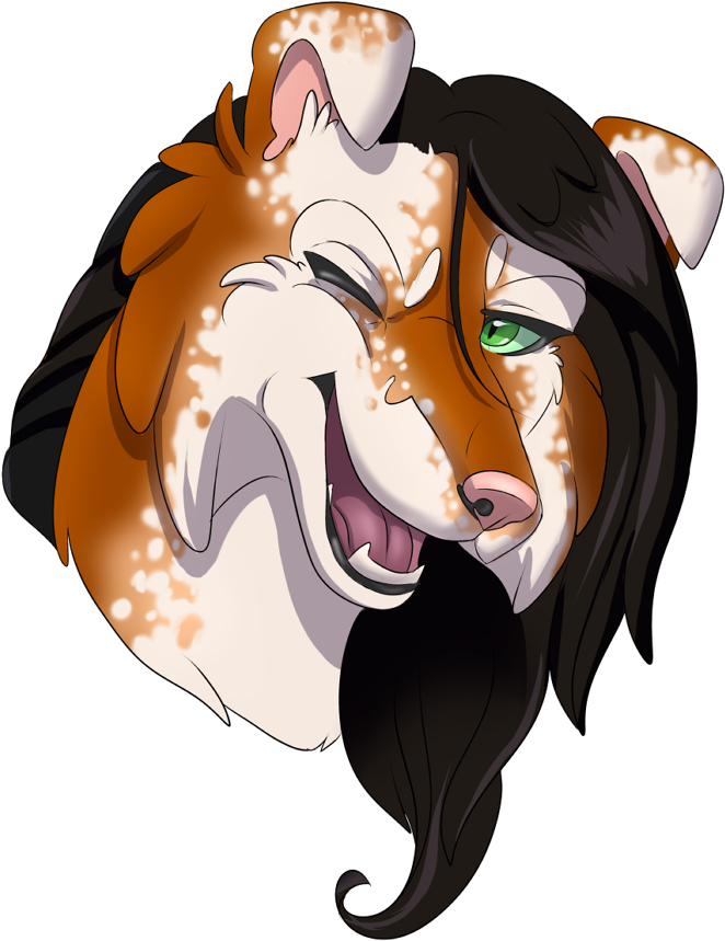 [commission] I'm Awesome And You Know It By Theverdanthare - Cartoon (698x900)