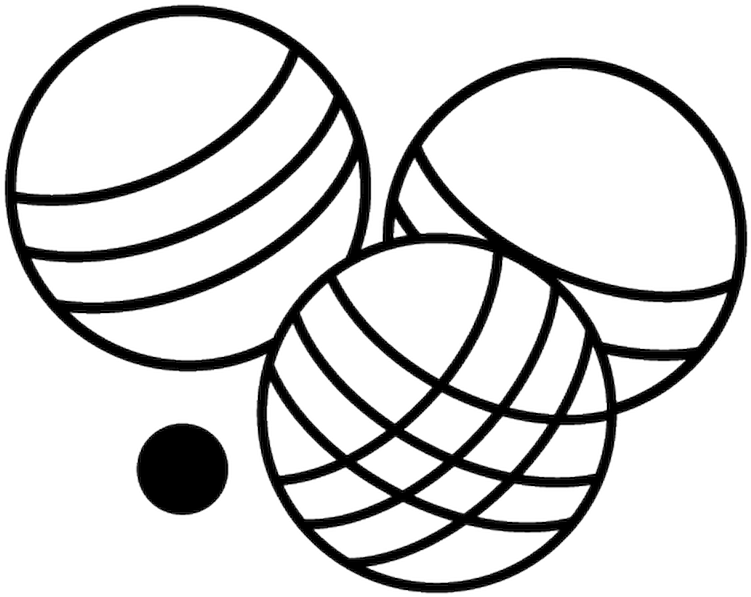 Sports Ball Clipart Download - Drawing Bocce Ball (800x800)