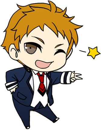 Akira Kamewari - Chibi .png (335x430)