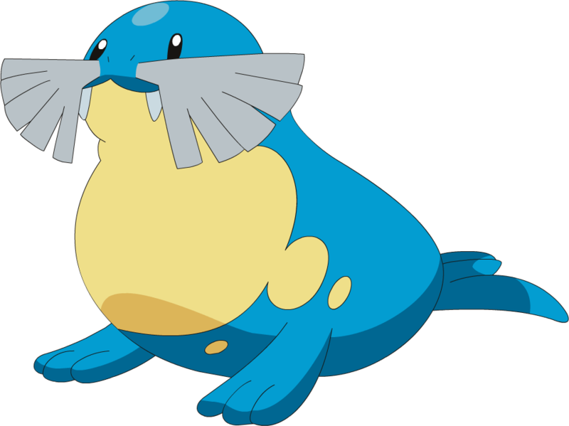 320 × 240 Pixels - Pokemon Sealeo (800x599)