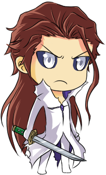 Aizen Images Aizen-sama Chibi ♥ Wallpaper And Background - Chibi Aizen (331x396)