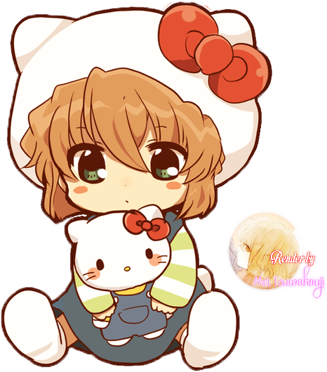 Haibara18 Images Haibara Chibi Wallpaper And Background - Ai Haibara (500x620)