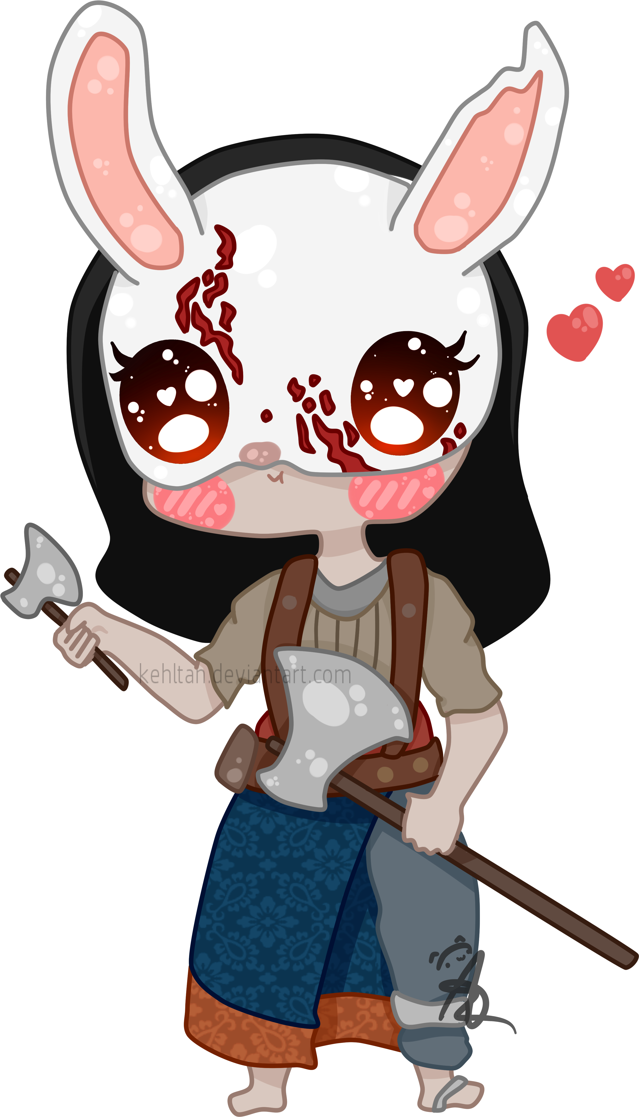 Fan Contentlil' Chibi - Dead By Daylight Fan Art (4000x5000)