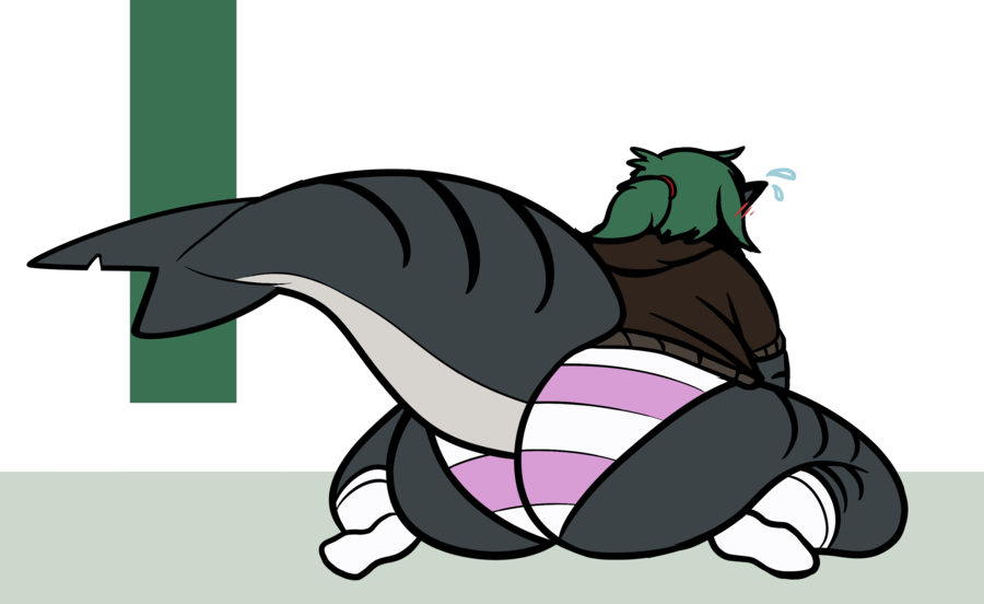 Sweet, Sweet Shork Butt By Derpaggedon - Deviantart (900x552)