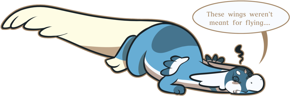 Need New Wings By Feralgator - Need New Wings By Feralgator (1024x367)