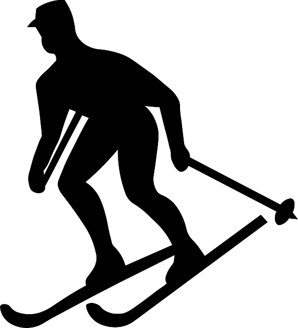 Skiing Transparent Png - Skiing Transparent Png (581x640)