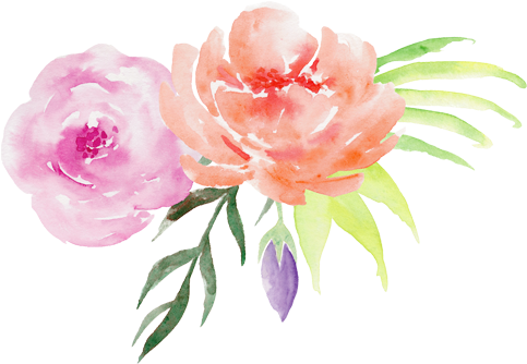 Watercolor Rosa Png (512x512)