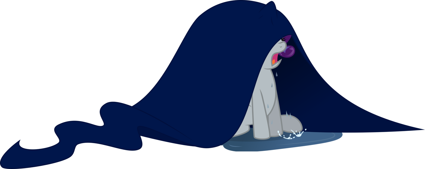 [vector] Rarity Crying Under Tapestry By Audiobeatzz - Rarity Crying (1418x564)