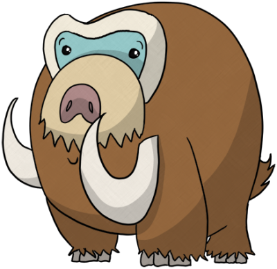 Hailing From The Frozen North, Ice-types Have Always - Ice And Rock Type Pokemon (400x389)