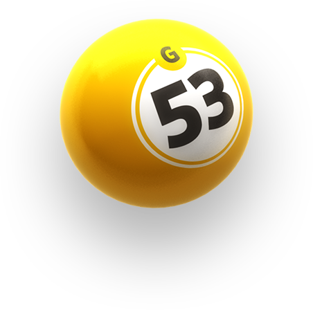 Transparent Background Bingo Ball (452x448)