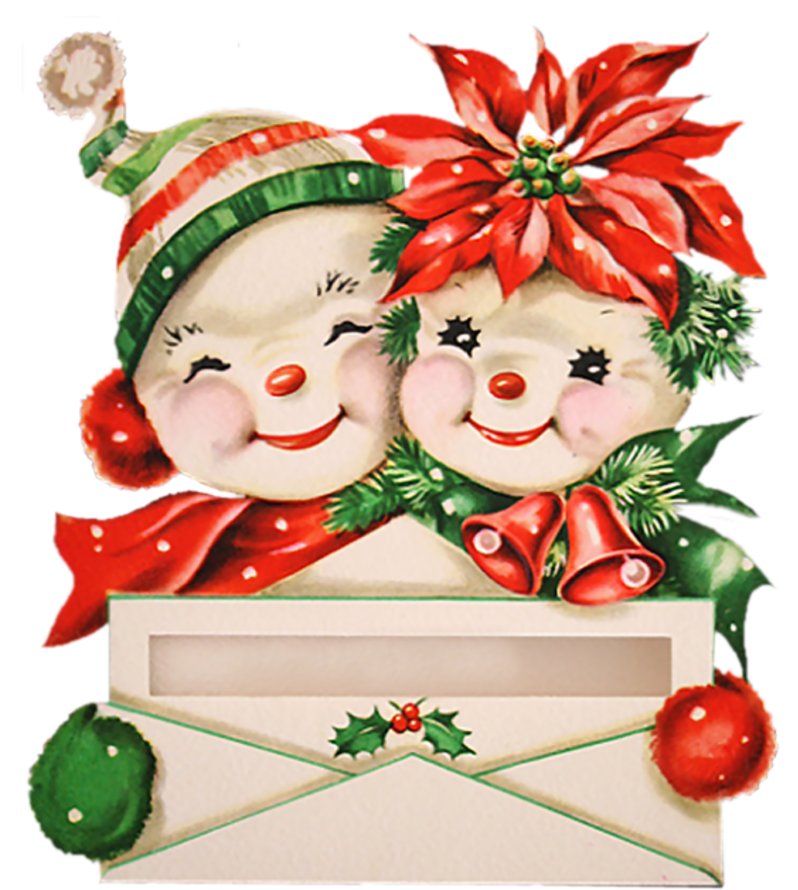 Mr Et Mme Snowmens Ded - Christmas Day (800x918)