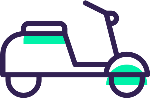 Motorcycle Free Icon - Motorcycle Free Icon (512x512)